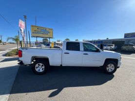 2016 CHEVROLET SILVERADO 1500 CREW CAB PICKUP V8, ECOTEC3, 5.3 LITER WORK TRUCK PICKUP 4D 6 1/2 FT