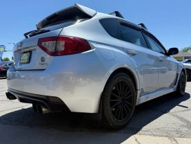 2013 SUBARU IMPREZA WAGON 4-CYL, TURBO, 2.5 LITER WRX LIMITED SPORT WAGON 4D