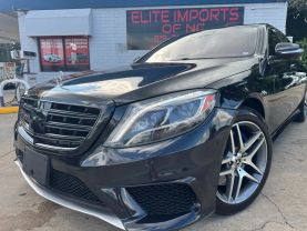 2015 MERCEDES-BENZ S-CLASS SEDAN V8, TT, 4.7L S 550 4MATIC SEDAN 4D