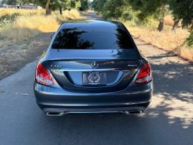 2015 MERCEDES-BENZ C-CLASS SEDAN 4-CYL, TURBO, 2.0 LITER C 300 4MATIC SEDAN 4D
