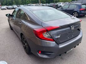 2021 HONDA CIVIC SEDAN 4-CYL, I-VTEC, 2.0 LITER SPORT SEDAN 4D - Gesner Auto Inc in Taunton, MA, 41.88613, -71.14527
