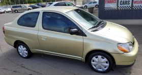 2002 TOYOTA ECHO COUPE 4-CYL, 1.5 LITER COUPE 2D