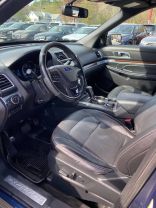 2017 FORD EXPLORER SUV V6, 3.5 LITER LIMITED SPORT UTILITY 4D
