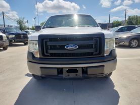 2014 FORD F150 SUPER CAB PICKUP V6, FLEX FUEL, 3.7 LITER XL PICKUP 4D 6 1/2 FT at Motors On Wheels - used car dealership in Houston, Texas.