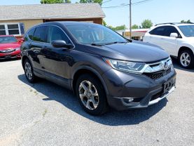 2019 HONDA CR-V SUV 4-CYL, TURBO, 1.5 LITER EX SPORT UTILITY 4D
