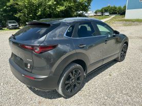 2024 MAZDA CX-30 SUV 4-CYL, SKYACTIV-G, 2.5 LITER 2.5 S SELECT SPORT SUV 4D at T&T Repairables - used car dealership in Spencer, Indiana.