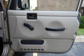 2003 JEEP WRANGLER SUV 6-CYL, 4.0 LITER "SPORT" SPORT UTILITY 2D