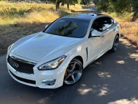 2017 INFINITI Q70 SEDAN V6, 3.7 LITER L 3.7 SEDAN 4D