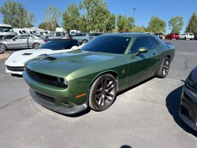 2022 DODGE CHALLENGER COUPE V8, HEMI, MDS, 6.4 LITER R/T SCAT PACK COUPE 2D