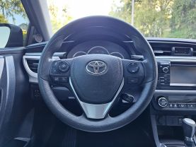 2015 TOYOTA COROLLA LE PLUS SEDAN 4D