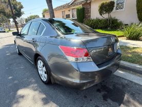 2010 HONDA ACCORD SEDAN 4-CYL, I-VTEC, 2.4 LITER EX-L SEDAN 4D