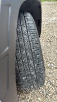 2023 HYUNDAI TUCSON SUV 4-CYL, GDI, 2.5 LITER SEL SPORT UTILITY 4D at T&T Repairables - used car dealership in Spencer, Indiana.