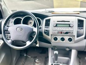 2007 TOYOTA TACOMA DOUBLE CAB PICKUP V6, 4.0 LITER PICKUP 4D 5 FT