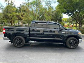 2018 TOYOTA TUNDRA CREWMAX PICKUP BLACK AUTOMATIC - Iron Cars Inc