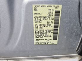 2011 NISSAN FRONTIER CREW CAB PICKUP V6, 4.0 LITER SL PICKUP 4D 5 FT