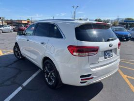 2016 KIA SORENTO SUV V6, GDI, 3.3 LITER SX SPORT UTILITY 4D