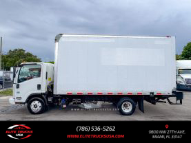Used 2018 ISUZU MED DUTY NPR For Sale in Miami, FL - Elite Trucks