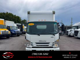 Used 2018 ISUZU MED DUTY NPR For Sale in Miami, FL - Elite Trucks