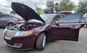 2011 LINCOLN MKZ SEDAN V6, 3.5 LITER SEDAN 4D