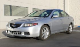 2005 ACURA TSX SEDAN 4D