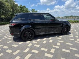 2017 LAND ROVER RANGE ROVER SPORT SUV V6, SUPERCHARGED, 3.0 LITER HSE DYNAMIC SPORT UTILITY 4D