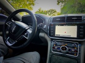 2017 LINCOLN CONTINENTAL SEDAN V6, 2.7 LITER RESERVE SEDAN 4D