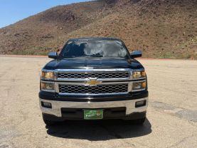 2015 CHEVROLET SILVERADO 1500 CREW CAB PICKUP V8, ECOTEC3, 5.3 LITER LT PICKUP 4D 6 1/2 FT