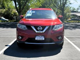 2014 NISSAN ROGUE SUV CAYENNE RED AUTOMATIC - Capital City Auto