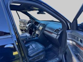 2017 FORD EXPLORER SUV V6, ECOBOOST, TT, 3.5L PLATINUM SPORT UTILITY 4D