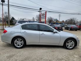 2013 INFINITI G SEDAN V6, 3.7 LITER G37X SEDAN 4D