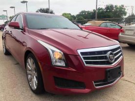 2013 CADILLAC ATS SEDAN 4-CYL, TURBO, 2.0 LITER 2.0L TURBO LUXURY SEDAN 4D