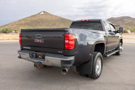 2015 GMC SIERRA 3500 HD CREW CAB PICKUP V8, TURBO DSL, 6.6L SLE PICKUP 4D 8 FT