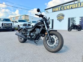 2021 HONDA CMX300A REBEL (ABS) CRUISERS - -