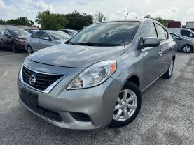 2014 NISSAN VERSA SEDAN 4-CYL, 1.6 LITER SV SEDAN 4D