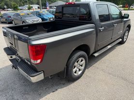 2009 NISSAN TITAN CREW CAB