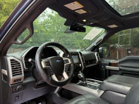 2017 FORD F150 SUPERCREW CAB PICKUP V6, ECOBOOST, TT, 3.5L PLATINUM PICKUP 4D 5 1/2 FT