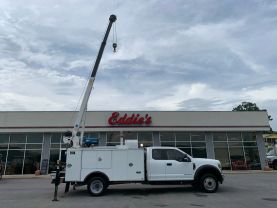 2019 FORD F550 SD MECHANIC CRANE TRUCK 6,000 LBS. AUTO CRANE MECHANIC CRANE TRUCK V8, TURBO DIESEL, 6.7 LITER XL REG CAB 4D - Eddies Auto Sales