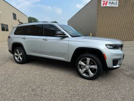 2021 JEEP GRAND CHEROKEE L SUV V6, VVT, 3.6 LITER LIMITED SPORT UTILITY 4D