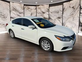 2016 NISSAN ALTIMA SEDAN 4-CYL, 2.5 LITER 2.5 S SEDAN 4D