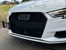 2017 AUDI A3 SEDAN 4-CYL, TURBO, 2.0 LITER PREMIUM SEDAN 4D