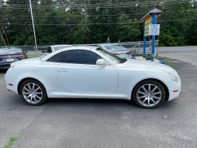 2004 LEXUS SC CONVERTIBLE V8, 4.3 LITER SC 430 CONVERTIBLE 2D