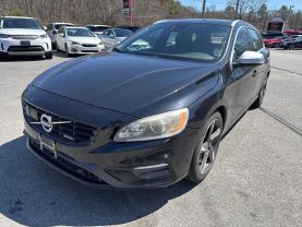 2015 VOLVO V60 WAGON 6-CYL, TURBO, 3.0 LITER T6 R-DESIGN PLATINUM WAGON 4D (2015.5)