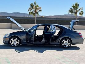2007 MERCEDES-BENZ S-CLASS SEDAN V8, 5.5 LITER S 550 SEDAN 4D