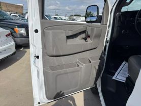 2018 CHEVROLET EXPRESS 3500 PASSENGER PASSENGER V8, FLEX FUEL, 6.0 LITER LS EXTENDED VAN 3D at Motors On Wheels - used car dealership in Houston, Texas.