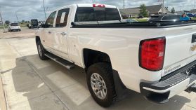 2018 CHEVROLET SILVERADO 3500 HD CREW CAB PICKUP V8, TURBO DSL, 6.6L LTZ PICKUP 4D 6 1/2 FT