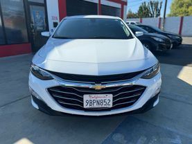 2020 CHEVROLET MALIBU SEDAN 4-CYL, TURBO, 1.5 LITER LT SEDAN 4D