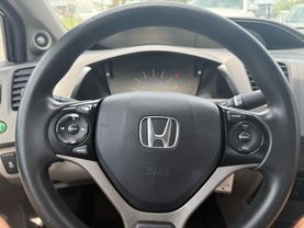 2012 HONDA CIVIC COUPE 4-CYL, VTEC, 1.8 LITER EX COUPE 2D