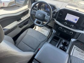 2022 FORD F150 SUPERCREW CAB PICKUP V8, FLEX FUEL, 5.0 LITER XLT PICKUP 4D 5 1/2 FT