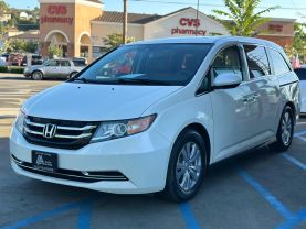 2016 HONDA ODYSSEY VAN V6, I-VTEC, 3.5 LITER EX-L MINIVAN 4D