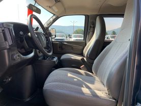 2014 CHEVROLET EXPRESS 2500 12 PASSENGER VAN PASSENGER VANS V8, FLEX FUEL, 6.0 LITER LS VAN 3D - Eddies Auto Sales
